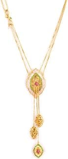 Shaya by Caratlane| 925 Silver| Baraat Babe Necklace in Gold Plated | Gifts for Womens & Girls