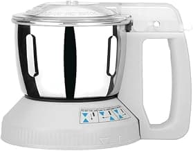 Panasonic AC-310MA 600 ML Multi Jar Steel With Safety Lock (White) (Suitable For MX Series Models AC560, AC555, AC460, AC400, AC360, AC350, AC310, AC300, AC250, AC220, AC210)