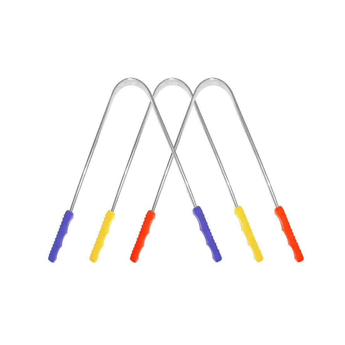 Nurpi steel Tongue Cleaners for adult pack of (3)
