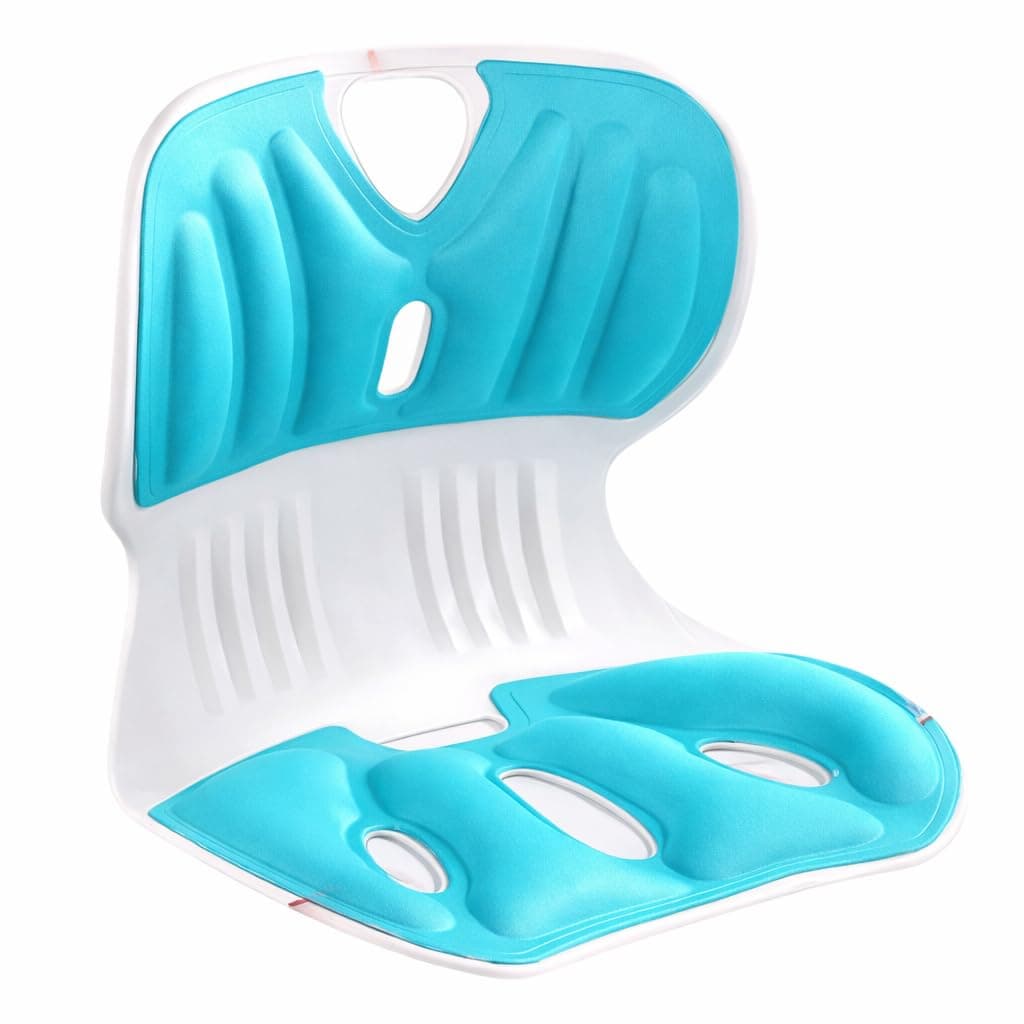 DIALDRCARE Sitting Posture Correction Lower Back Lumbar Support Back Pain Relief for Teenager