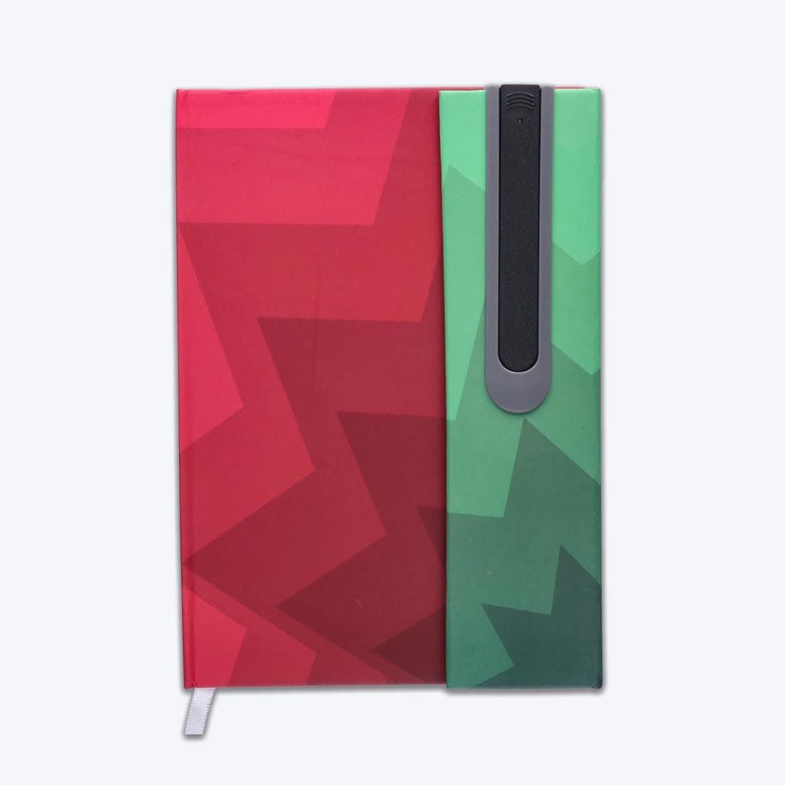 Navneet Youva | Pentagon | Magnetic Case Bound/Hard Cover Notebook with attached Pen| Office/Personal stationery | Single Line | A5 Size - 14.8 x 21 CM | Single Line | 192 Pages | Assorted