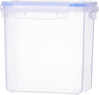 Aristo Lock & Fresh 103 Plastic Storage Container - 1300 ML, Transparent Clear, large (LOCK&FRESH103)