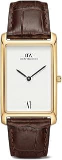 Daniel Wellington Rectangle 28mm White Dial Analog Men Watch - DW0DG1402