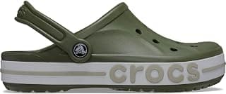 Crocs Unisex Adult Bayaband Army Green/Cobblestone Clog-M10W12