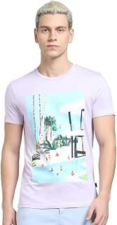 JACK & JONES Men's Cotton Slim Fit T-Shirt