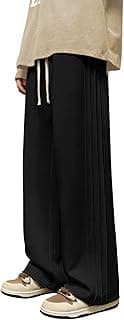 GRECIILOOKS Men Mid Rise Lycra Cargo Track Pants Loose Fit Joggers | Korean Style Travel & Lounge Wear with Pockets