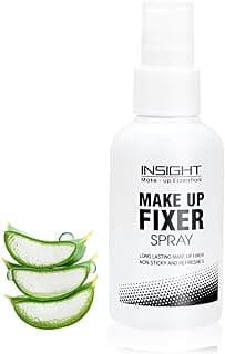 INSIGHT Makeup Fixer for Long Lasting Makeup, Infused with Aloe Vera for Instant Hydration, Gives Natural Glow & Soothes Skin, Non-Greasy Formula, Hydrating & Refreshing (75 ml)