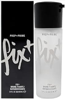 Prime Fix Makeup Fixer Setting Spray – Lightweight Hydrating Mist for Long-lasting Makeup, Refreshes & Sets Face, 100ML, Suitable for All Skin Types (Prime, Medium)