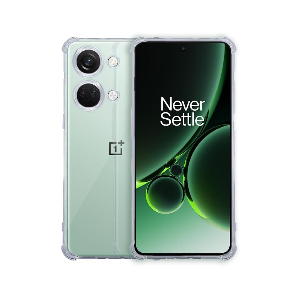 7SEVEN® Back Cover for OnePlus Nord 3 5G Transparent Mobile Back Case Shock Proof Design Camera Edges Protection Crystal Clear 1+ Phone Case Silicon Soft TPU & Flexible One Plus Bumper Phone Cover