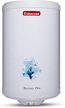 Racold Buono Pro NXG 15L ABS Body 5 Star Water Heater (Geyser) 5+2 Yrs Tank Warranty, Corrosion Prevention With Superior Titanium Enameled Tank Coating, Suitable for Buildings, for elegant aesthetics