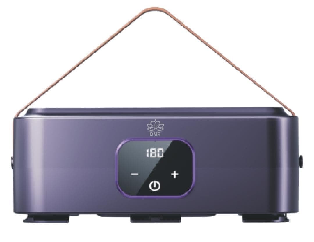 DMR-BG-138 Purple color Portable and Foldable Electric Cloth Dryer Suitable for Drying 5-6 Clothes - 1-3 hour timer setting - travel friendly