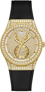 GUESS Analog Gold Dial Women's Watch-GW0439L2
