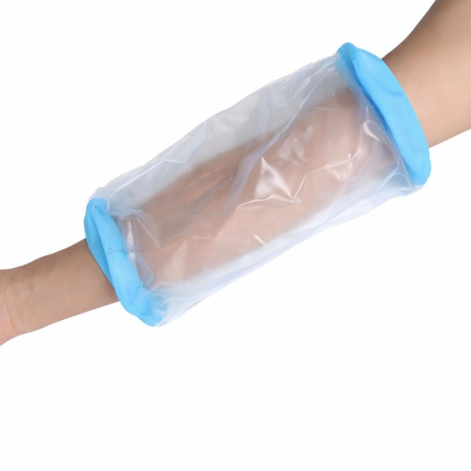 DIALDRCARE Neoprene Waterproof Elbow Cast Cover For Shower And Bath, Reusable Sealed Watertight Cast Protector , One Size, Fracture