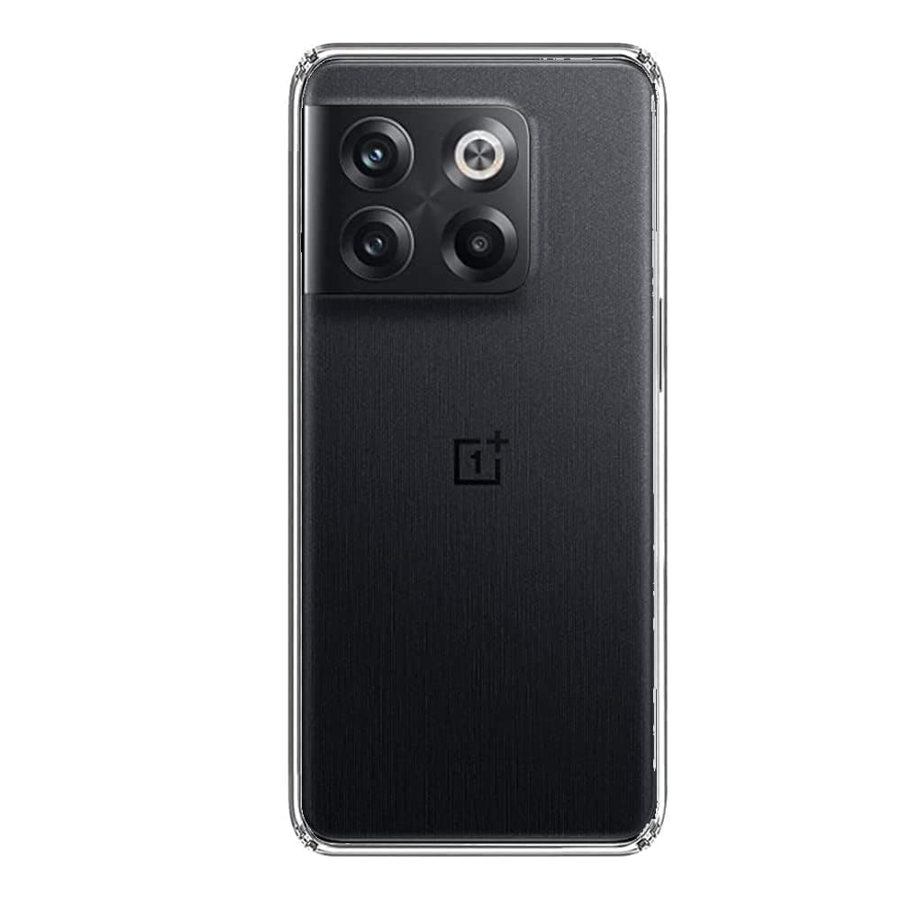 Amazon Brand - Solimo Clear Back Cover Case for OnePlus 10T 5G | Shock Proof Design | Transparent Back Cover for OnePlus 10T 5G (TPU, Transparent)