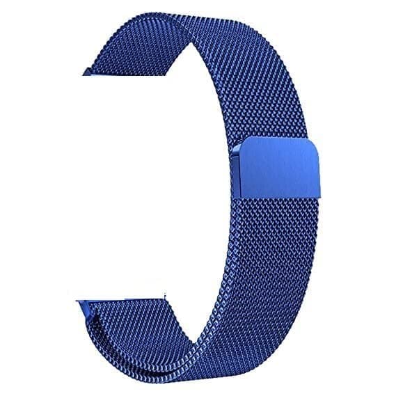 HUMBLE Stainless Steel Adjustable Magnetic Strap for iWatch Series SE/7/6/5/4/3/2/1 38mm 40mm 41mm Strap for Men Women,[Watch Not Included]