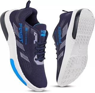 HotStyle Fast Trendy Trainer Execellent Running Gear Lace-Ups Sporty Loafers for Men (White)