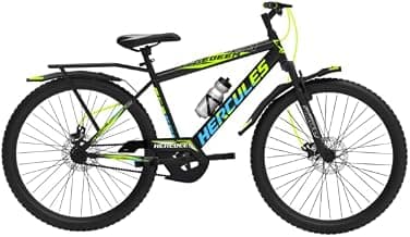 Hercules redeem Cycle in 26t Wheel Size with Dual disc Brakes with Front Suspension Fork in Integrated Carrier in Sports Looks for Age Group 13+