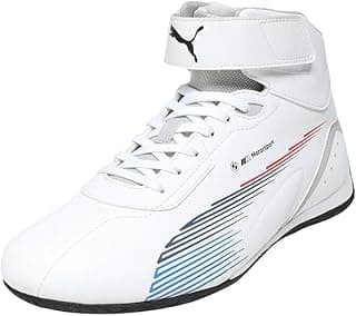 PUMA Unisex-Adult BMW MMS Neo Cat Mid 2.0 in Sneaker
