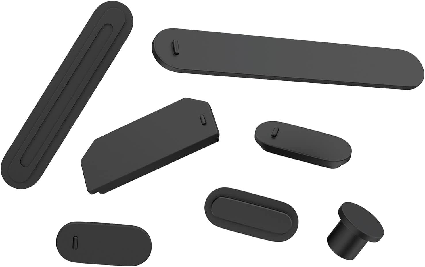 Oaky Anti Dust Dirt Plug Cups Set for MacBook Pro 14.2 inch 2021-2024 Model [A2918 A2992 A2779 A2442 M1-M2-M3 Pro/Max Chip] Accessories Dust Plug for HDMI, SD, Charger Port, Headphone