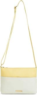Caprese Kiwi Medium Sling Bag for Women with Adjustable Strap & Zipper Closure for Comfortable Wear | Versatile Handbag for Everyday Use, Travel, and Special Occasions