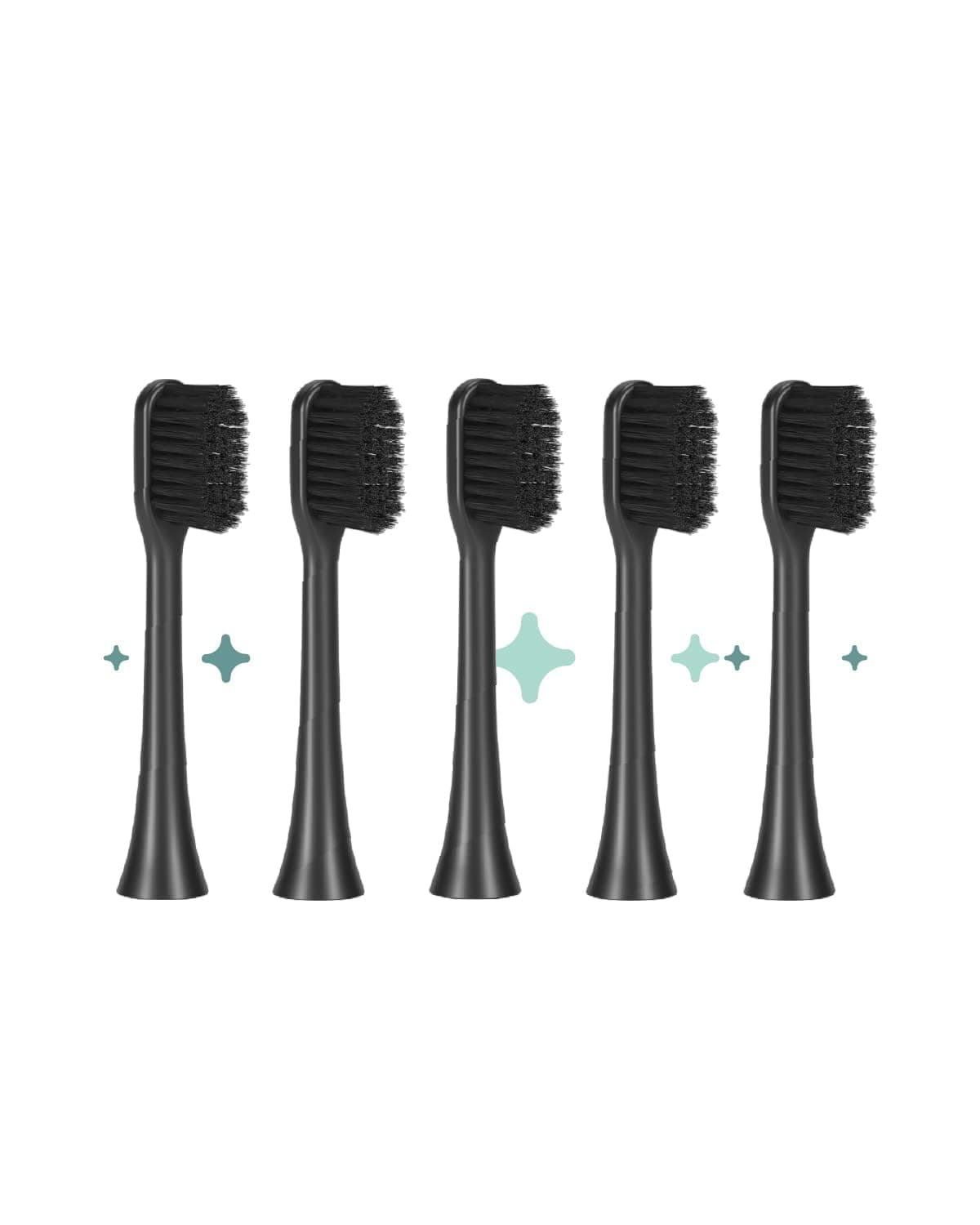 Caresmith Spark Infinity Electric Toothbrush Replacement Bristles (Pack of 5 Bristles)