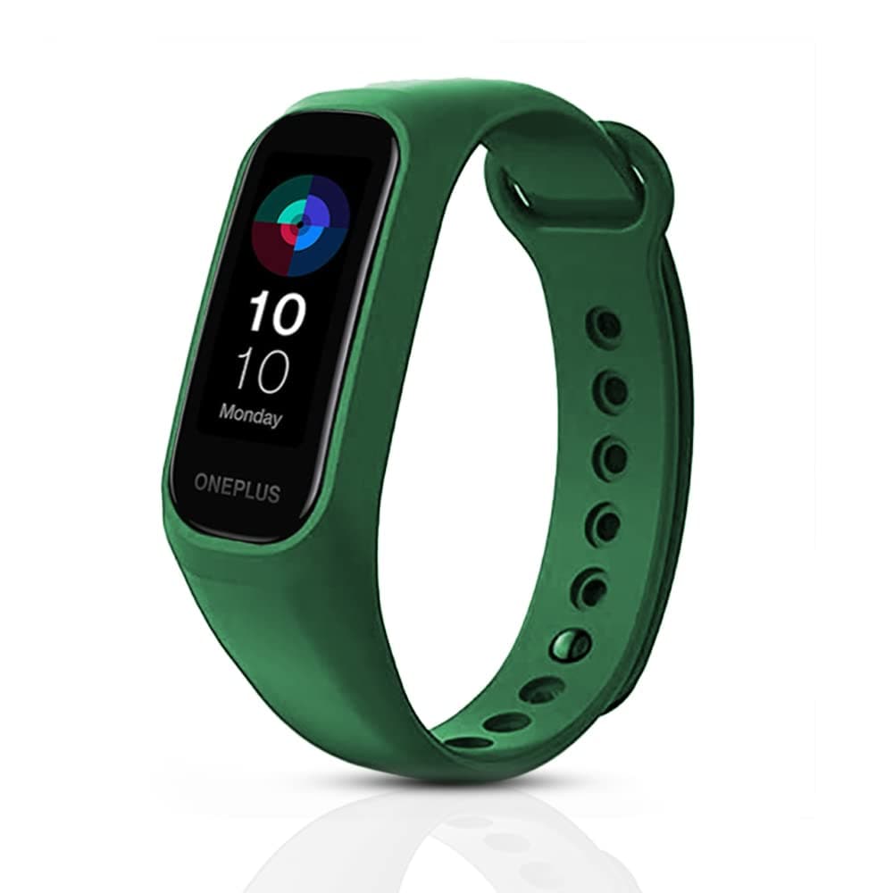 Sounce Green Adjustable Band Strap Compatible for Oneplus Smart Band & Oppo Smart Band