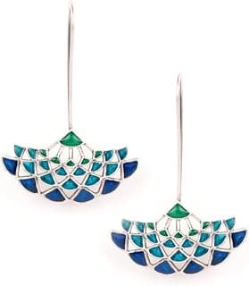 Shaya by Caratlane | 925 Silver|Oxidised Owning My Sassy Spirit Earrings | Gifts for Womens & Girls
