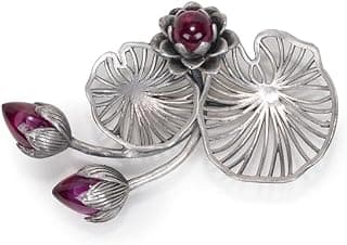 Shaya by Caratlane | 925 Silver|Oxidised Rise Above Apathy Brooch | Gifts for Womens & Girls