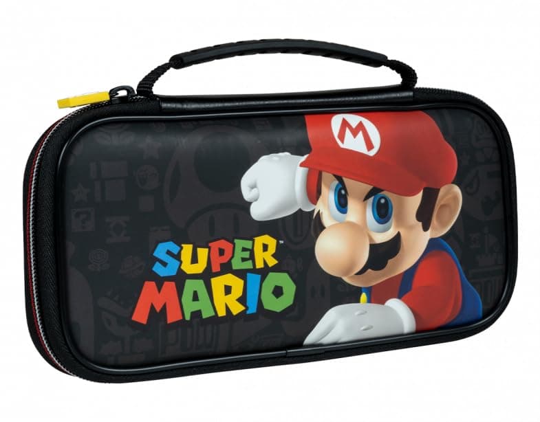 Nintendo Switch Game Traveller Deluxe Travel Case - Super Mario