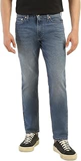 Levi's Men's 511 Slim Fit Mid Rise Jeans Mid Indigo|Size: 36