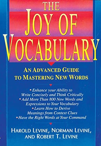 The Joy of Vocabulary
