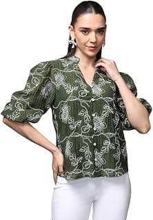 Kazo Oxford Blouse