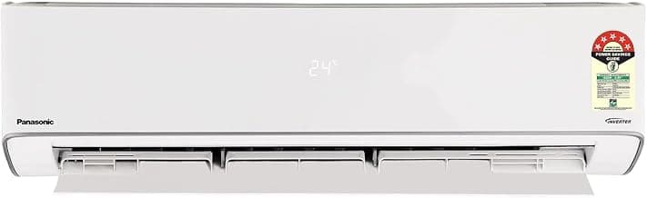 Panasonic EU 8 in 1 Convertible 2Ton 5Star Inverter Split Smart AC with AI & Voice Assistant High Air Flow, Converti8,4Way Swing,55°Tested Compressor,Crystal clean(2026 Model,Copper,CS/CU-EU24CKY5FM)