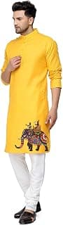 AMERICAN GOLF Men Kurta pyjama set