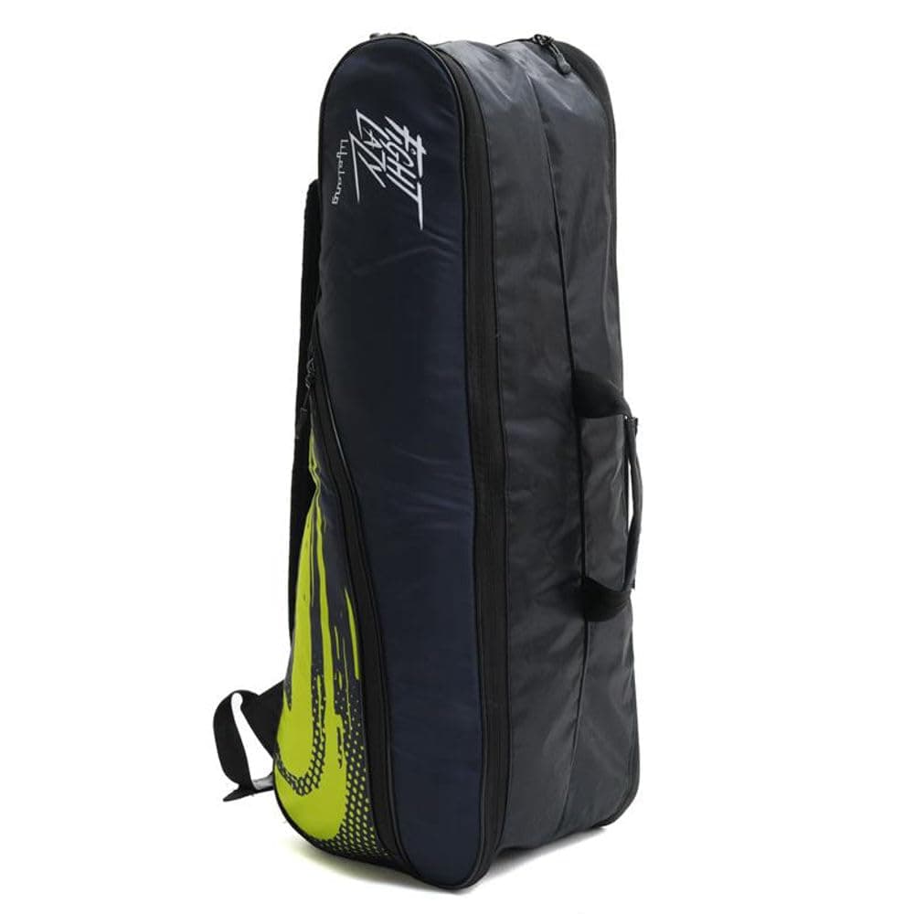 Lifelong Badminton Kit Bag for Men & Women | Dual Compartment, Personal Care Pouch | Water-Resistant, Soft Pads, Adjustable Strap |