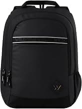 Wildcraft Dark Edition 30 L Laptop Backpack for Men & Women | Fits 15.6 inch Laptop | Padded Shoulder Straps, Multi Compartments, Anti-Theft Zippers | Office & College Bag | Dark Black