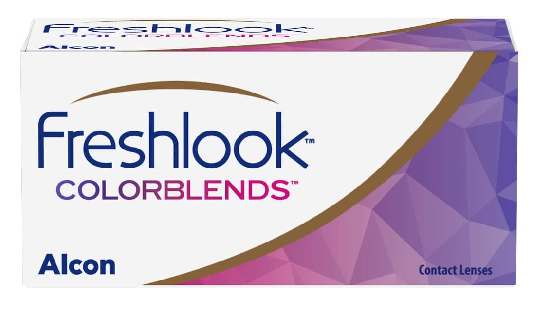 Freshlook Colorblends Amethyst