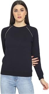 Mango Fusion Women Wrangler Sleeve Sweatshirt