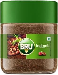 Bru Instant | Aromatic Coffee From South Indian Plantations | Premium Blend of Robusta & Arabica Beans For a Rich Coffee Experience | 40g