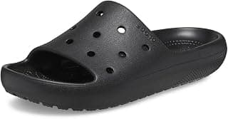 Crocs Unisex Adult Classic Slide 209401-001 Black M6W8