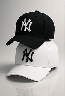SELLORIA A Brand Adjustable Unisex Cap for Men and Women Freesize Baseball Caps Pack of-2 Black