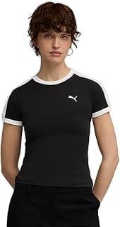 PUMA Women's Slim Fit Tees