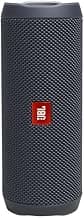 JBL Flip Essential 2, Wireless Portable Bluetooth Speaker with Deep Base, IPX7 Water & Dustproof (Without Mic, Black)