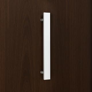 Xpert Plain & Classic Silver Finish (14 Inches) Stainless Steel Main Door Handle (Pack of 1) Door Handles for Main Door