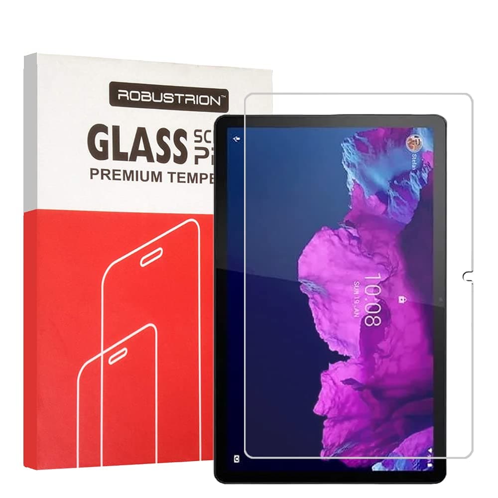 Robustrion Tempered Glass for Lenovo Tab P11 11" TB-J606F / J606X, 1 Pack | Screen Protector Guard for Lenovo Tab P11 11"(27.9cm) TB-J606F / J606X Anti-Scratch & Smudge Proof Premium Tempered Glass