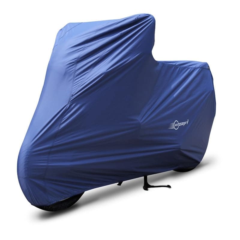 Neodrift 'NeoMax' Bike Cover Compatible with RE Himalayan (All-Weather Motorcycle Protection, Water & UV Resistant, Dustproof, Windproof) (Color-Blue)