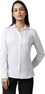 Allen Solly Women's Cotton Classic Fit Solid Fashion Vest