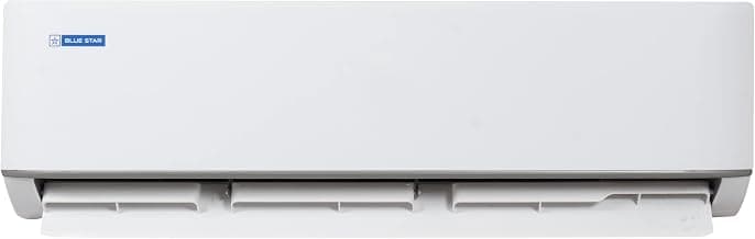 Blue Star Air Conditioner|2 Ton 3 Star|Fixed Speed Split AC|Copper|FB324DNU|2022|White