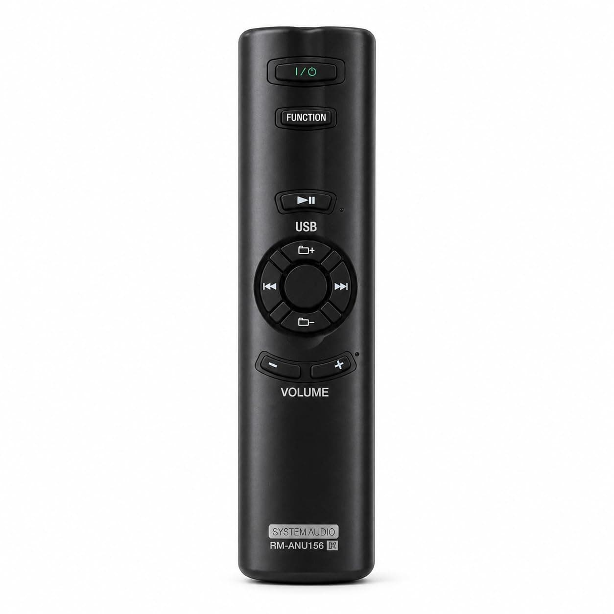 ZdalaMit Original Remote Control Compatible for Sony Sa-D10 Sa-D100 Sa-D40 D41 Home Theater Systems Remote Compatible with Sony Rm-Anu156, Black