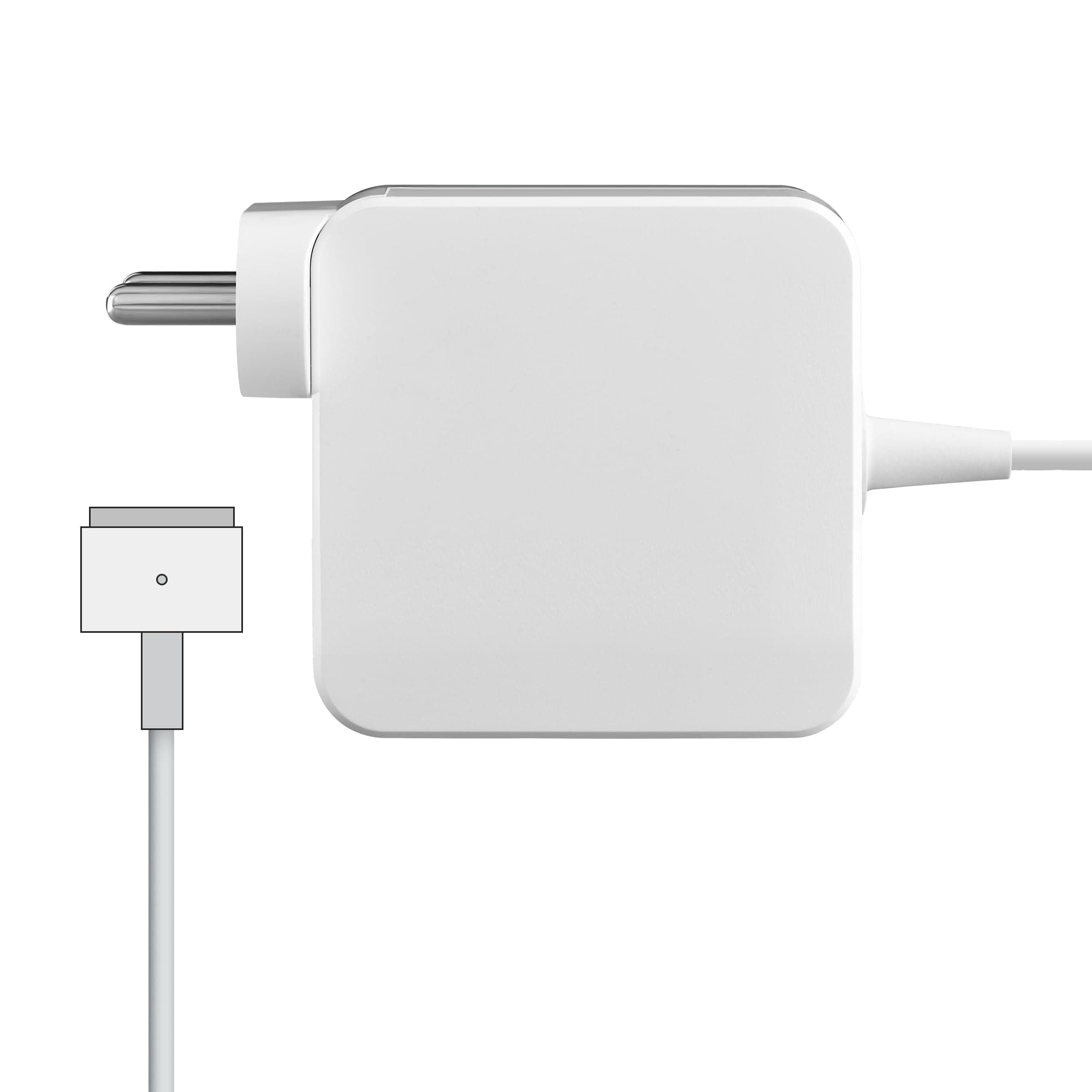 Artis AR-45W-MG2 45 Watts MG2 Laptop Adapter/Charger Compatible for MB Air 13 & MB Air 11 (14.5 V, 3.1 A) Connector: MG2 T Tip Connector - White